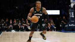 森林狼力克掘金3-1 道蘇姆生涯新高43分 迪文華子傷退 約基奇驅(qū)逐