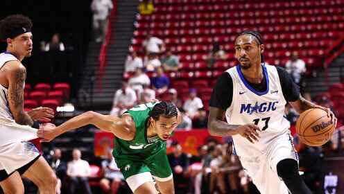  夏联-魔术力克凯尔特人 马利克&middot;雷诺19分 格里尔18分