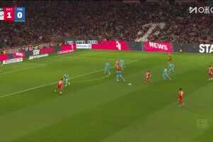  有失水準！迪亞斯勁射被撲，凱恩近距離必進機會竟打偏了！