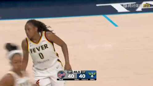  08月21日WNBA常规赛 印第安纳狂热85-91达拉斯飞翼