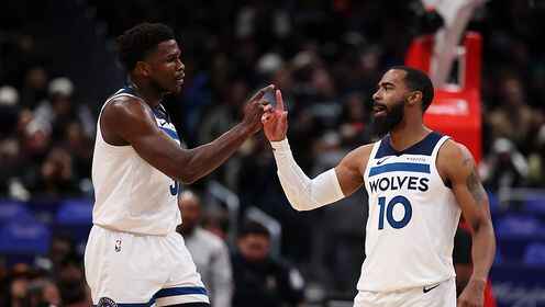 ??森林狼大勝奇才 愛德華茲35+6&最年輕1200三分 戈貝爾18+14