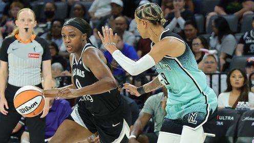 WNBA常规赛 纽约自由人  77 - 83  拉斯维加斯王牌 全场集锦