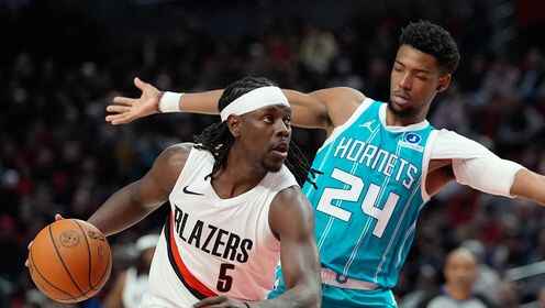 米勒vs開拓者全場得到23+9+4集錦