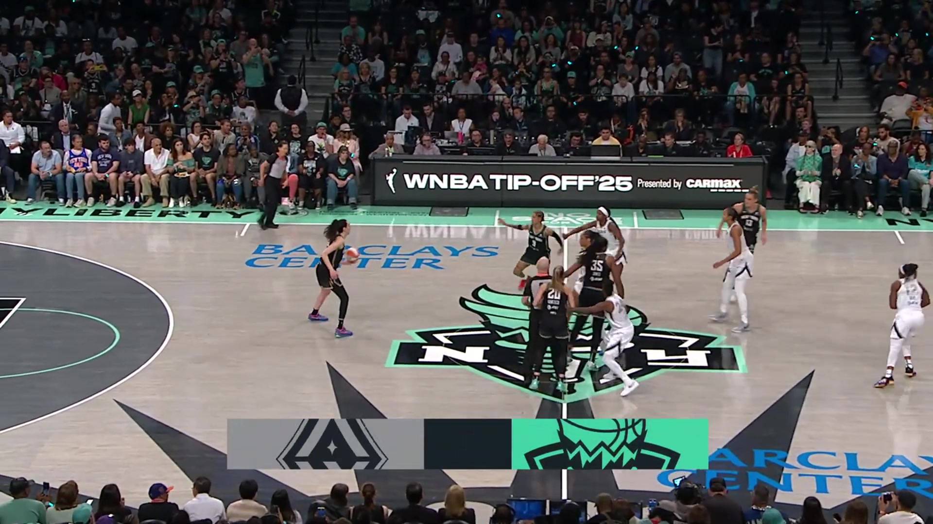  05月18日WNBA常規(guī)賽 拉斯維加斯王牌78-92紐約自由人 全場集錦