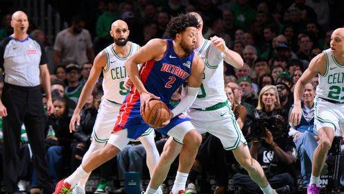 ??活塞復(fù)仇綠軍取4連勝 康寧漢姆32+10 布朗34+8+7 懷特28+6