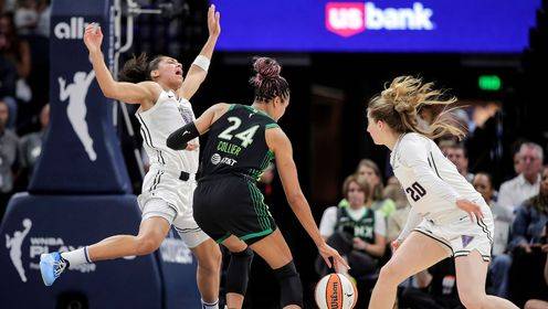 09月15日 WNBA季后賽首輪G1 金州女武神  72 - 101  明尼蘇達(dá)山貓 全場(chǎng)集錦