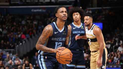 正負值-22全場最低！莫蘭特16中8拿到21分7助 3失誤