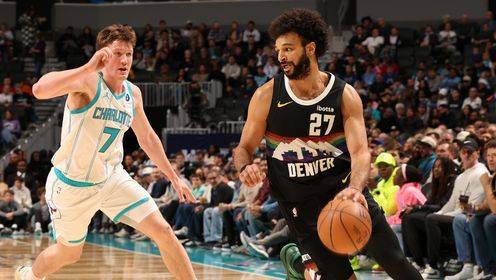 首節(jié)大爆發(fā)！穆雷vs黃蜂貢獻(xiàn)34+6集錦