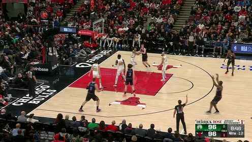 ?公牛8人上雙險勝綠軍取4連勝 許爾特三分絕殺 布朗空砍33+8+5