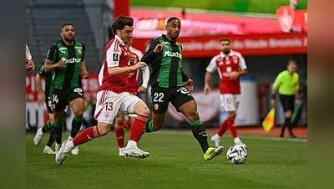 [咪咕全场集锦] 法甲-托万破门圣马克西曼绝平 朗斯连追3球3-3布雷斯特