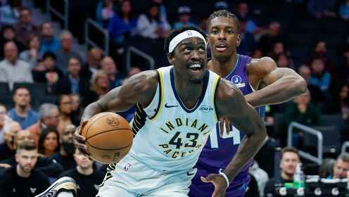 關鍵上籃！西亞卡姆vs黃蜂貢獻30分14板集錦