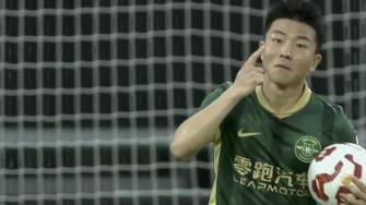替补奇兵！陶强龙登场6分钟即破门，浙江1-2落后海港