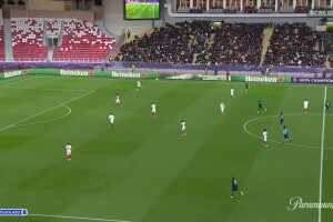 歐冠-杜埃替補雙響登貝萊傷退 巴黎3-2逆轉十人摩納哥