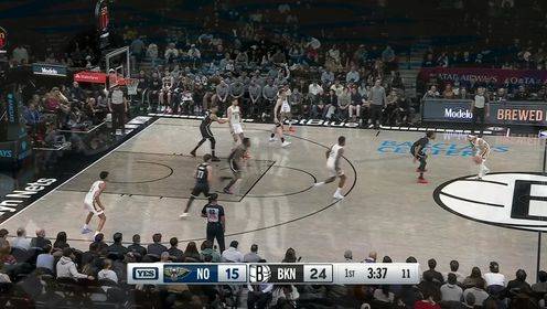 ??籃網(wǎng)送鵜鶘6連敗 小邁克爾·波特35+9 克拉克斯頓三雙