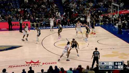 折疊暴扣！墨菲vs快船全場23+7+5集錦