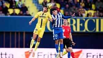  西甲-莫萊羅破門米卡烏塔澤建功 比利亞雷亞爾3-1阿拉維斯