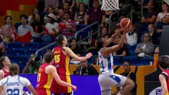  2026FIBA女篮世界杯八强资格赛 ：波多黎各vs中国