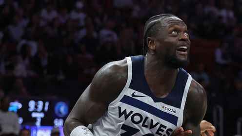 17中10！蘭德爾vs熱火拿下貢獻(xiàn)23分10板集錦