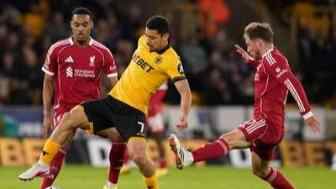  英超-薩拉赫破門加克波離譜空門變解圍 利物浦1-2狼隊仍第5