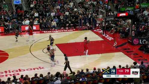 首發(fā)就剩我一個！賈馬爾&middot;穆雷18中6得21分7板6助1斷1帽 罰球7中7