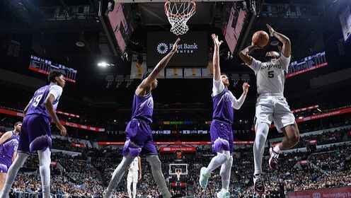 卡斯爾投籃9中5，得到18分2籃板8助攻2蓋帽