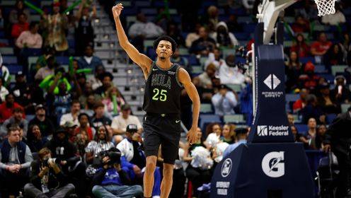 ??楊瀚森缺陣 開拓者慘負倒一鵜鶘23分 普爾復出22分 墨菲24分