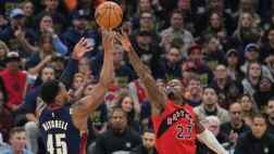 ??騎士擒猛龍2-0 哈登28分 米切爾30+7 莫布里13中11 鶯歌15中3