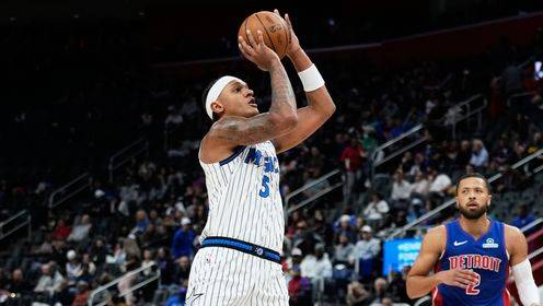 外線失準(zhǔn)！班凱羅vs活塞拿到21+11+7集錦