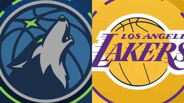 🏀湖人赛季三杀森林狼 东契奇31+11+11 里夫斯31+7+8 华子15中2