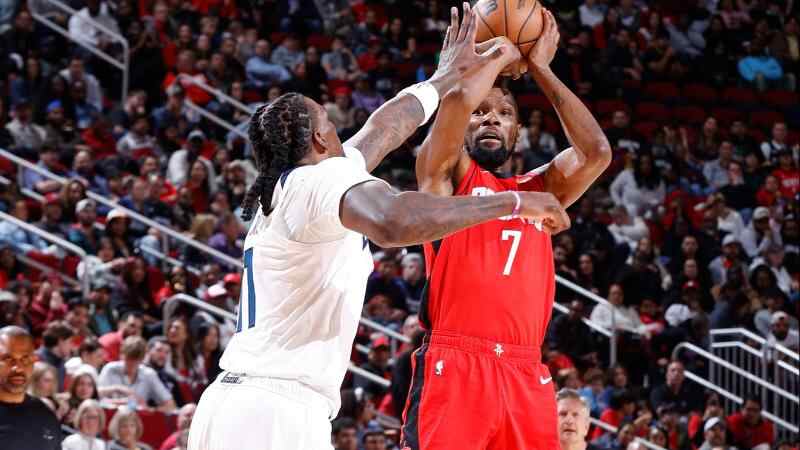 ??罰球打鐵大戰！火箭苦戰擊退無華狼 KD賽季新高39分7助