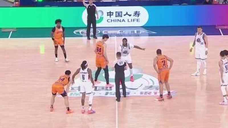 ?上海輕取山東迎8連勝 古德溫24+8 李添榮21分 高詩巖12+7