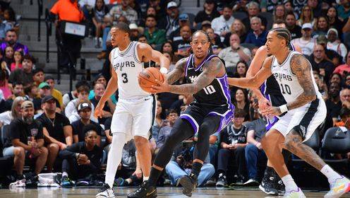 ??馬刺7人上雙送國王6連敗 文班缺陣 ?？怂?8+11 威少里程悲