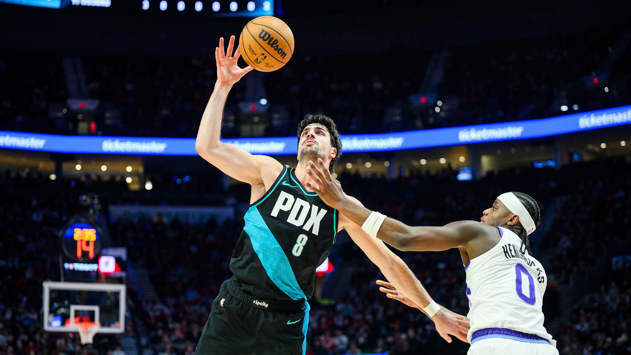 ??楊瀚森2分鐘4分 開拓者擊退爵士 阿夫迪亞33+8+9 夏普29+7