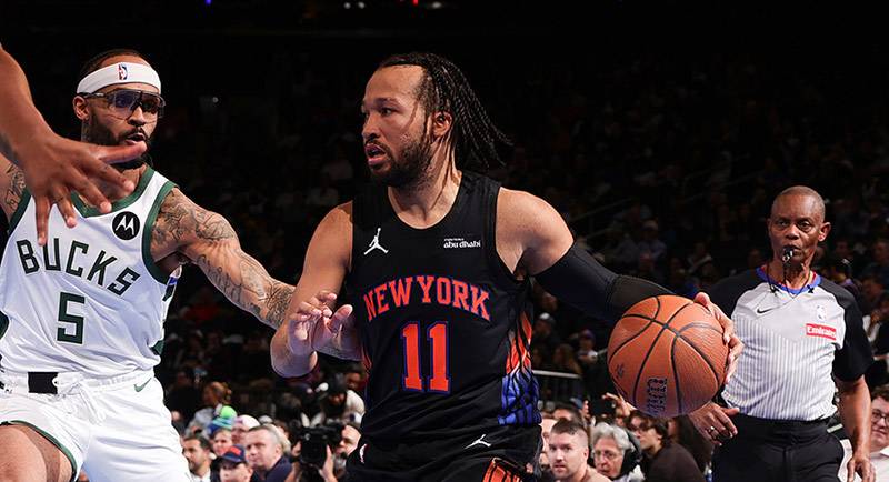 ?雄鹿不敌尼克斯出局 字母哥30+15+8 库兹马20分 布伦森37+4