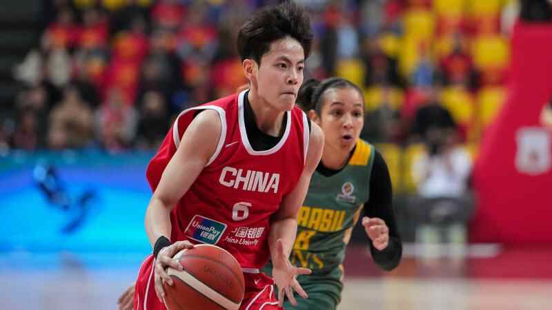 03月04日女籃熱身賽長沙站 中國女籃  74 - 69  巴西女籃 全場集錦
