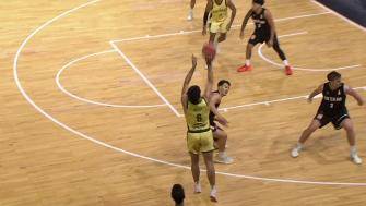 12月01日男篮世亚预阶段一 新西兰男篮  77 - 79  澳大利亚男篮 全场集锦