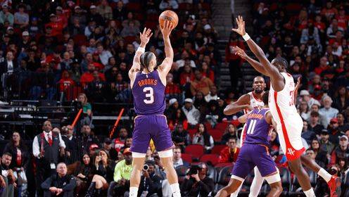 得分沒出手多！狄龍回休斯敦 24投10中拿到23分4板4助&正負值-24