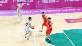 6月11日全运男篮资格赛A组 辽宁  94 - 75  山东 全场集锦
