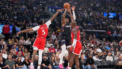 ?快船再负太阳四连败 小卡缺阵 布克21+10+9 哈登15中4&13+13