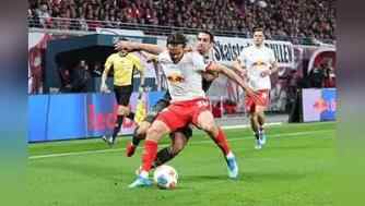 [咪咕全场集锦] 德甲-罗慕洛破门巴库建功 莱比锡3-1柏林联合稳居第3