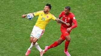  2026美加墨世界杯1/8決賽 ：瑞士0:0哥倫比亞