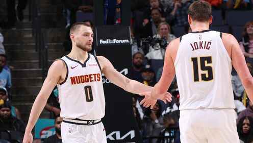 表現(xiàn)全面！布勞恩vs灰熊空砍26+7+5集錦