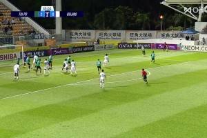 扳回一城！柏杨头球破门，国安1-2大埔