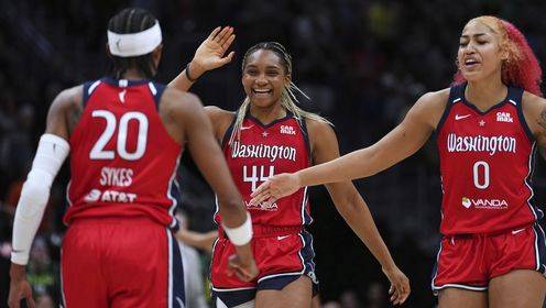 WNBA常規(guī)賽 華盛頓神秘人 74 - 69 西雅圖風暴 全場集錦 WNBA常規(guī)賽 華盛頓神秘人 74 - 69 西雅圖風暴 全場集錦