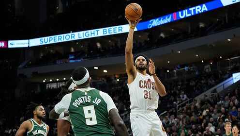 絕平超時！阿倫vs雄鹿砍下27分11板集錦