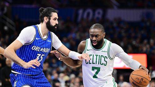 ?绿军复仇魔术 杰伦·布朗27+5 班凯罗28+6 小瓦格纳17中5