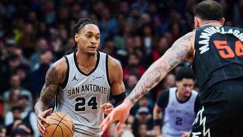 三分6中5！瓦塞爾vs猛龍射下21分5板集錦