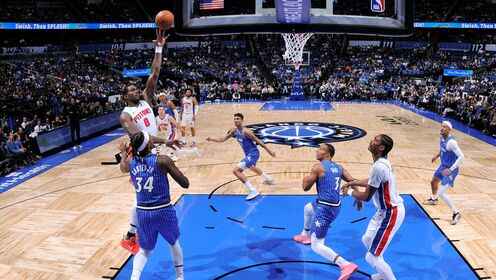 ??活塞逆轉魔術迎3連勝 坎寧安29+7+11 哈里斯23+7 班凱羅24+11