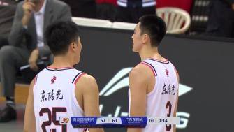  ??胡明軒狂轟40+9 楊瀚森26+11+4帽 廣東險勝青島