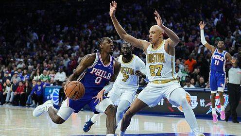 17中5打鐵戰！馬克西vs凱爾特人21+5+9集錦